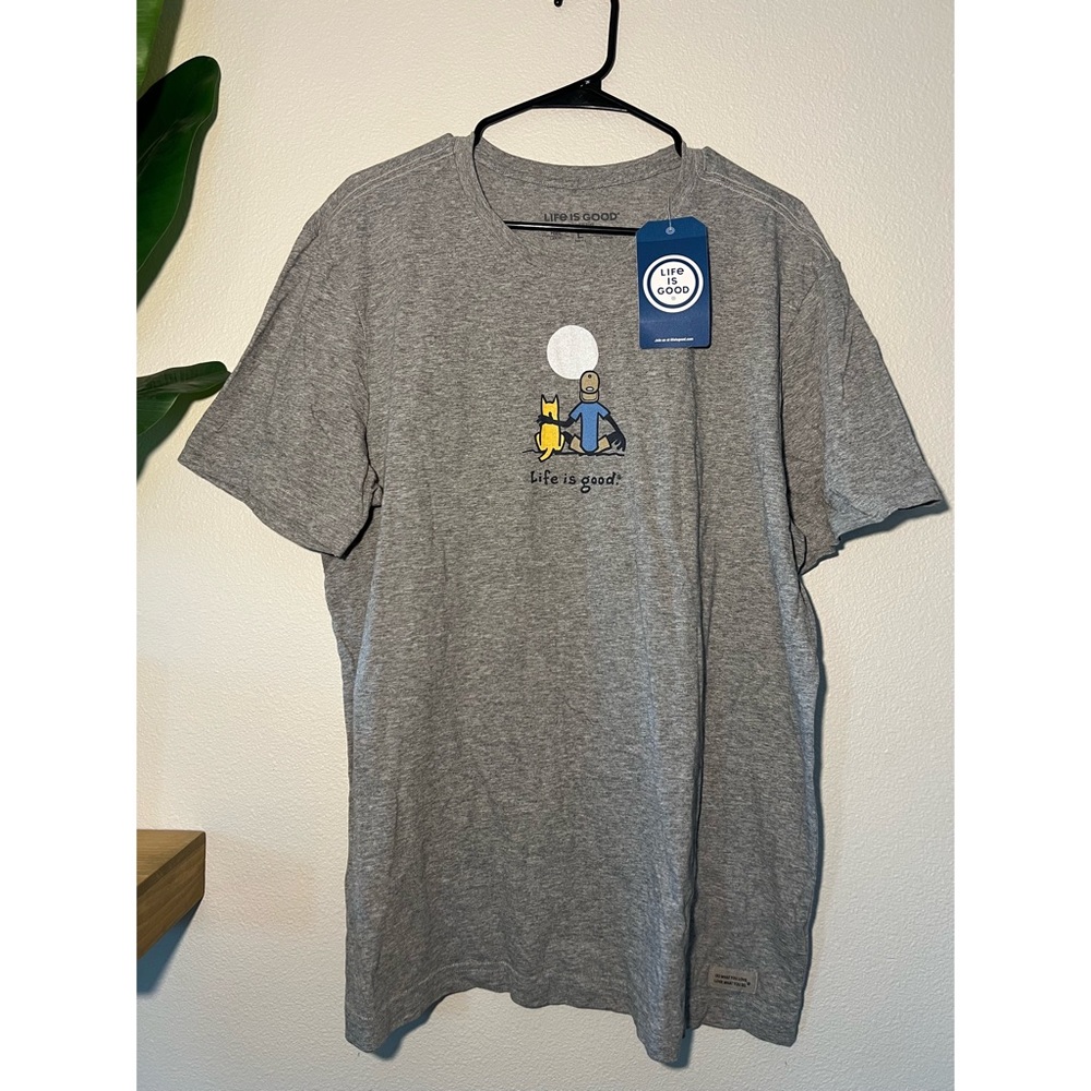 Life Is Good Mens T-Shirt